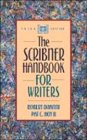 Scribner Handbook for Writers