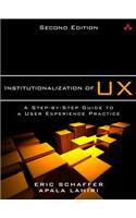 Institutionalization of UX