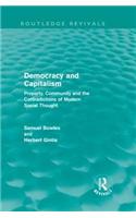 Democracy and Capitalism