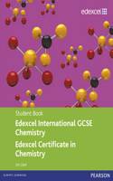 Edexcel International GCSE/certificate Chemistry Student Book and Revision Guide Pack