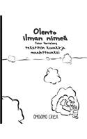 Olento ilman nimeä: Tekstitön kuvakirja maalattavaksi