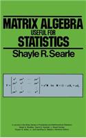 Matrix Algebra Useful for Statistics