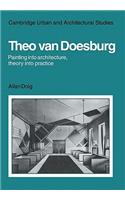 Theo Van Doesburg: Painting Into Architecture, Theory Into Practice