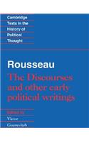 Rousseau: 'The Discourses' and Other Early Political Writings