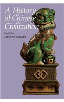 A History of Chinese Civilization