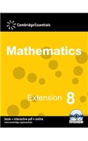 Cambridge Essentials Mathematics Extension 8 Pupil's Book with CD-ROM