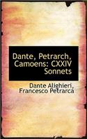 Dante, Petrarch, Camoens