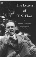 The Letters of T. S. Eliot Volume 2: 1923-1925