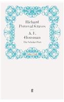 A. E. Housman