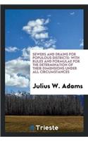 Sewers and Drains for Populous Districts