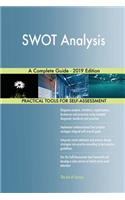 SWOT Analysis A Complete Guide - 2019 Edition