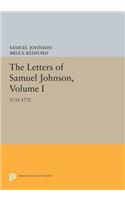 The Letters of Samuel Johnson, Volume I