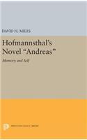 Hofmannsthal's Novel Andreas