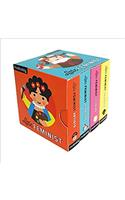 Little Feminist Board Book Set