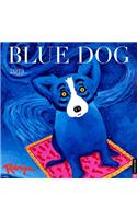 Blue Dog 2019 Wall Calendar