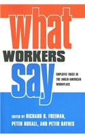 What Workers Say