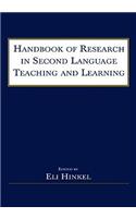 Handbook of Research in Second Language Teaching and Learning