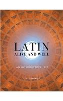 Vocabulary Flashcards for Latin Alive & Well