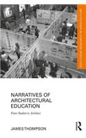 Narratives of Architectural Education