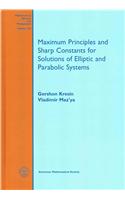 Maximum Principles and Sharp Constants for Solutions of Elliptic and Parabolic Systems: (Mathematical Surveys & Monographs)