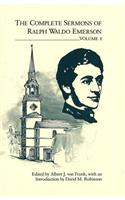 Complete Sermons of Ralph Waldo Emerson, Volume 1