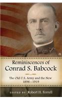 Reminiscences of Conrad S. Babcock