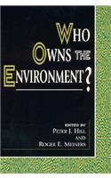 Who Owns the Environment?