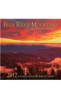 Blue Ridge Mountains 2012 Scenic Calendar