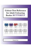 Colour-Test Reference for Adult Colouring Books