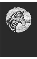 Zebra Side View