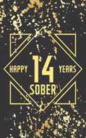 Happy 14 Years Sober