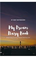 My Dream Diary Book