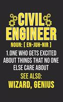 Civil Engineer Noun