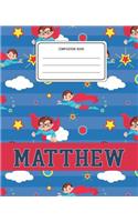 Composition Book Matthew