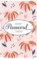 Internet Password Logbook