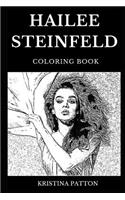 Hailee Steinfeld Coloring Book: (Hailee Steinfeld Books)