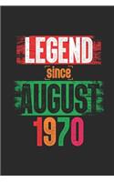Legend Since August 1970
