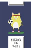 Notebook for Sports