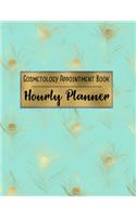 Cosmetology Appointment Book Hourly Planner