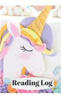 Reading Log: Record the books you have read for young children & book lovers (boys & girls). 7x10 Inches - 100 Pages