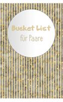 Bucket List für Paare