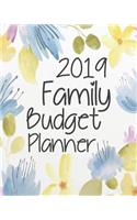 2019 Family Budget Planner