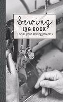 Sewing log book
