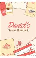 Daniel's Travel Notebook: Vacation / Journey Journal