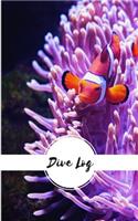 Dive Log: Scuba Diver-Logbook