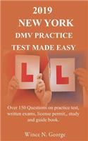 2019 New York DMV Practice Test made Easy