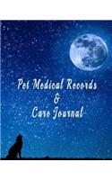 Pet Medical Records & Care Journal