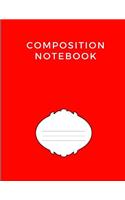 Composition Notebook