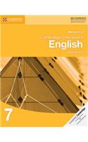 Cambridge Checkpoint English Workbook 7