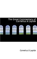 The Great Commentary of Cornelius Lapide